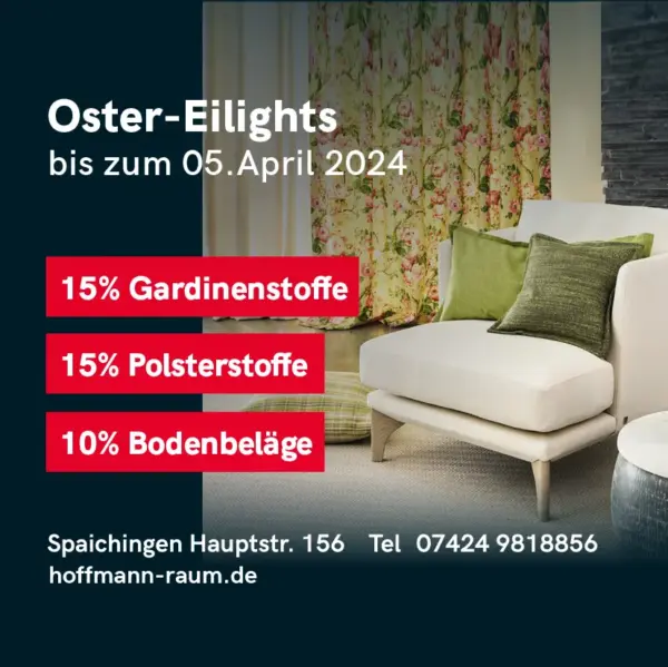Osteraktion Plakat