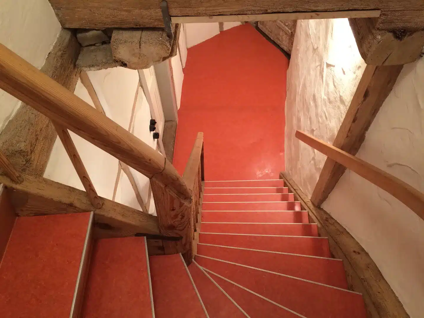 Einblick in das Ladengeschäft von Hoffmann