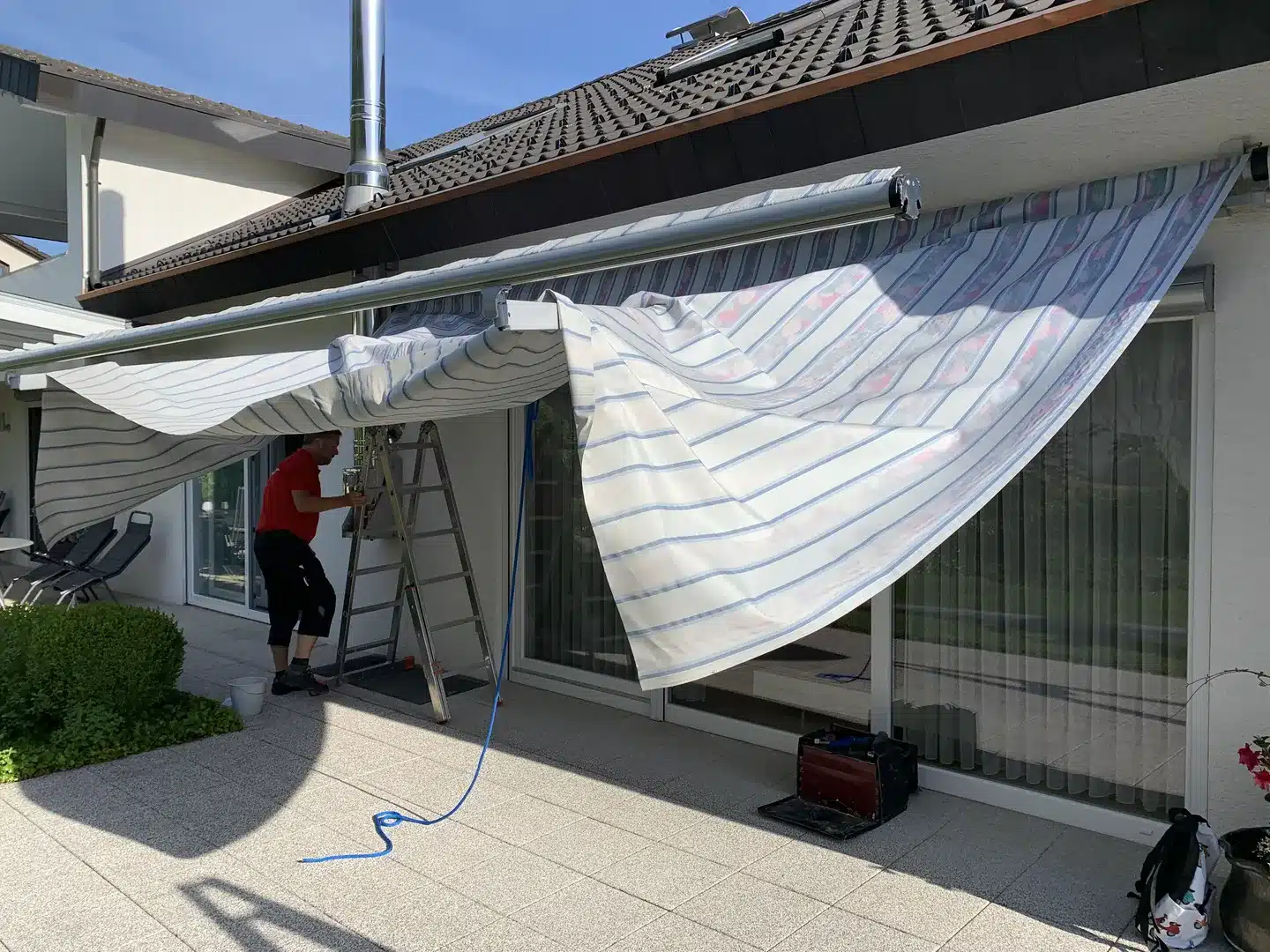 Sicht- und Sonnenschutz – Ausführung und Gestaltung von Hoffmann